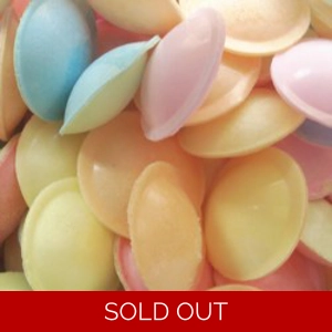 Frisia Flying Saucers - Sherbet Filled Edible Rice Paper - 113g Bag